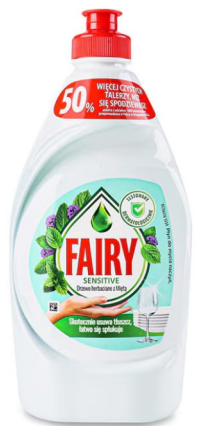 FAIRY Засіб д/посуду Сенситив Чайне дерево та м'ята 450мл